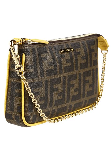 fendi pouch womens|Fendi small pouch.